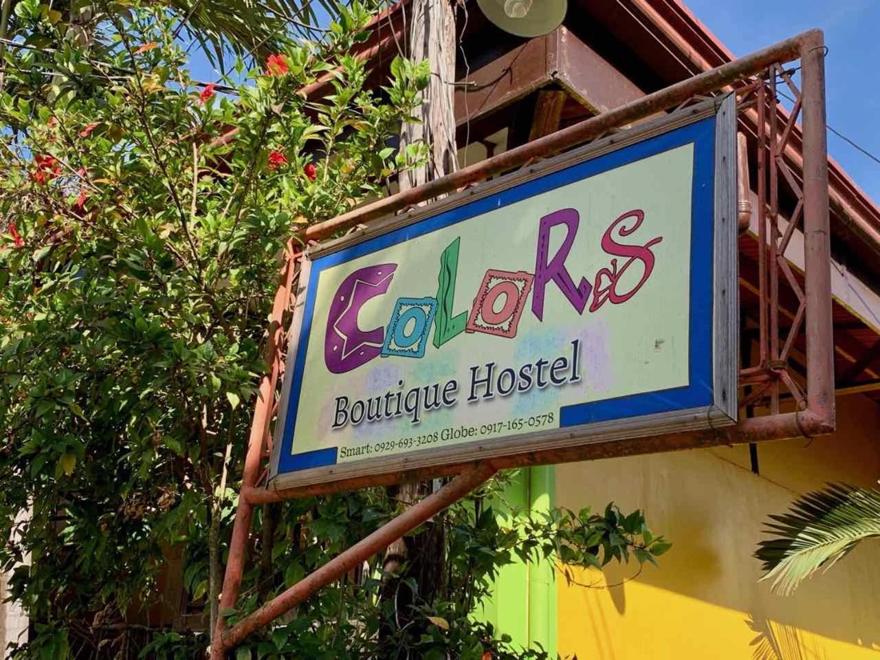 Colors Boutique Hostel Puerto Princesa Exterior foto